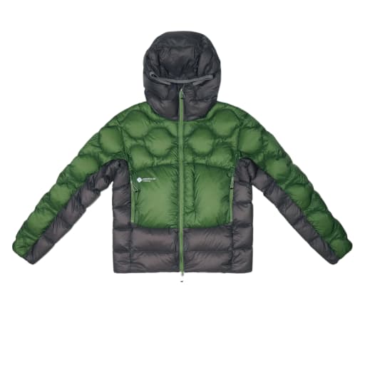 SOMA-AeroRip™ Body-Mapped Insulation Down Jacket by Repsycle