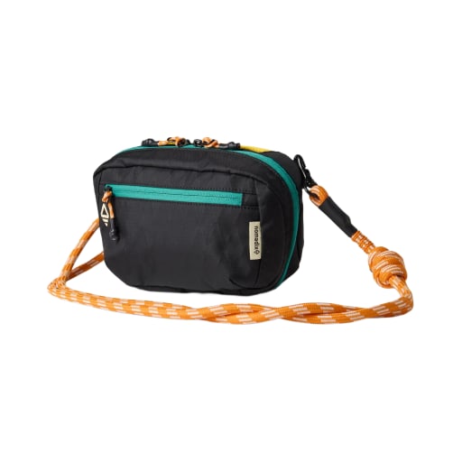 Traveler Tech Sling: Raven Black by Nomadix