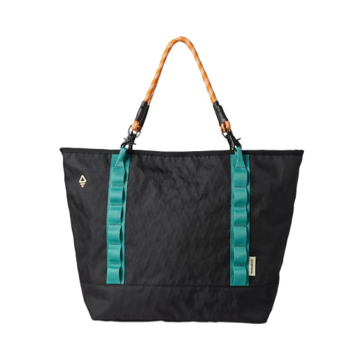DayTripper Tote: Raven Black by Nomadix