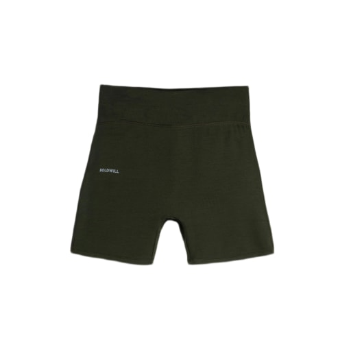 [PF84.Wood] Biker Shorts - Pine Green by Boldwill