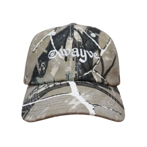 Camo Cotton Hat by Wayve Wear