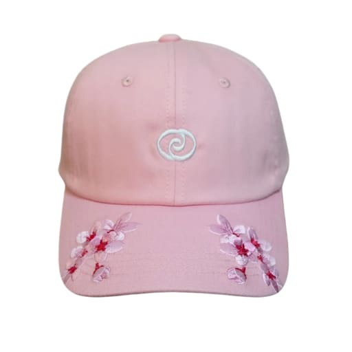 Cherry Blossom Cotton Hat by Wayve Wear