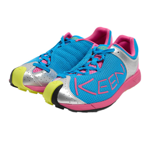 W's A86 in Swedish Blue/Shocking Pink by Windthrow
