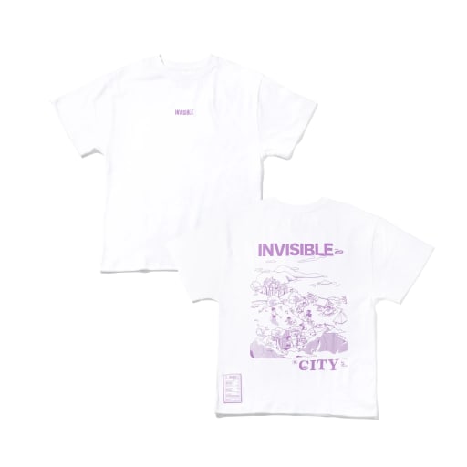[NEW] Invisible Tee 002 — 100% BCI Cotton Heavyweight Unisex Graphic Tee by INVISIBLE COMPANY