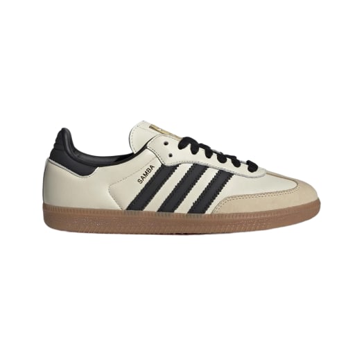 Samba OG Women's - Cream White/Core Black/Sand Strata by Hunting Lodge