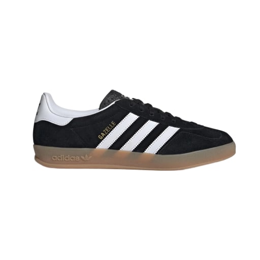 Gazelle Indoor - Core Black /Cloud White/Gum by Hunting Lodge