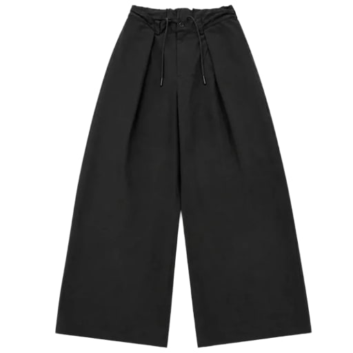 Pleated Climb Pants in Black by Hatchet Outdoor Supply Co.