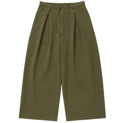 Pleated Climb Pants in Sage by Hatchet Outdoor Supply Co.