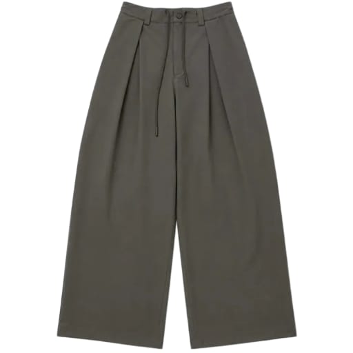 Pleated Climb Pants in Stone by Hatchet Outdoor Supply Co.