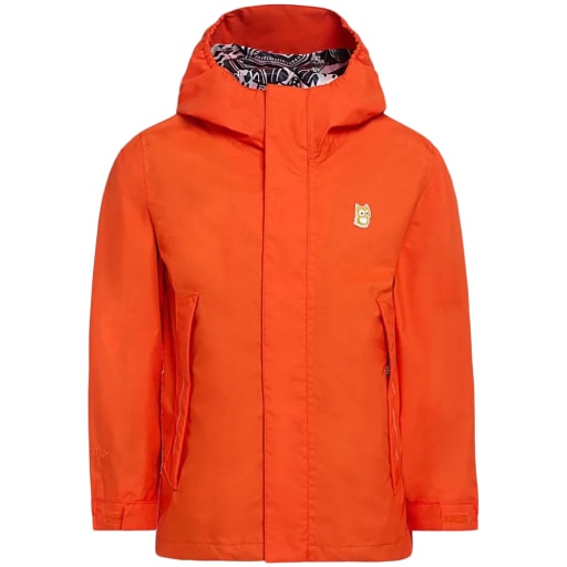Chip rain jacket Red orange by Hatchet Outdoor Supply Co.