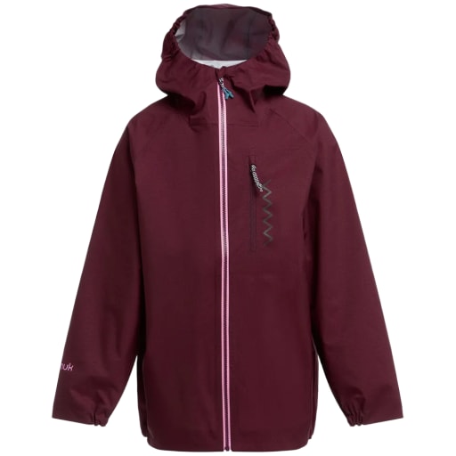 One ultralight rain jacket Mulberry by Hatchet Outdoor Supply Co.