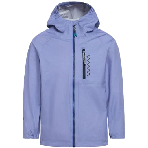 One ultralight rain jacket Purple blue by Hatchet Outdoor Supply Co.