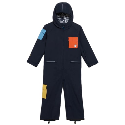 Quest snow overall "Carlton" True navy by Hatchet Outdoor Supply Co.