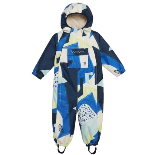 Quest snow overall "Nemphis" Blue marin by Hatchet Outdoor Supply Co.