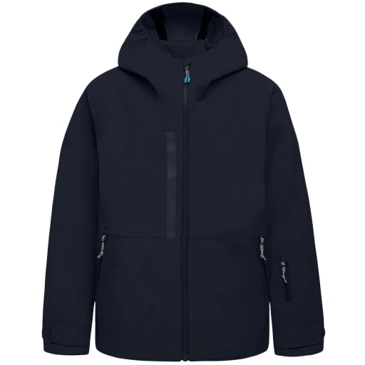 Turas 3 layer all season jacket True navy by Hatchet Outdoor Supply Co.