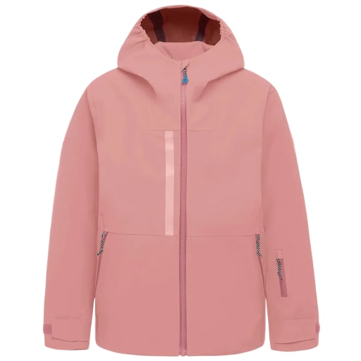 Turas 3 layer all season jacket Dark rose by Hatchet Outdoor Supply Co.