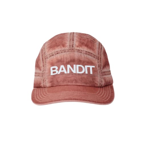 Nylon HumoFit™ Run Hat - Mahogany by Bandit Running
