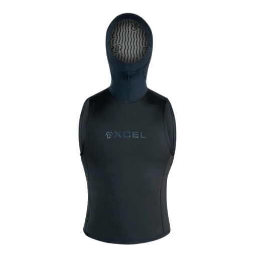 Men's Thermoflex Hooded Dive Vest 6mm Hood/4mm Vest by Xcel Wetsuits