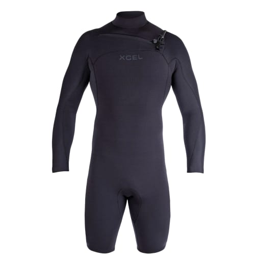 Men's Comp+ GBS Long Sleeve Spring Wetsuit 2mm by Xcel Wetsuits