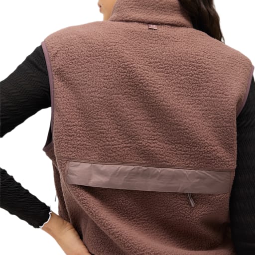 Chapelle Fleece Vest by Halfdays
