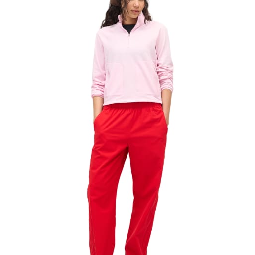 Rebecca Half Zip Fleece by Halfdays
