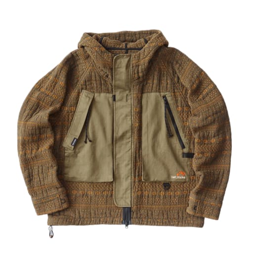 MS-104 Field Jacket 18east + Earth Studies by Earth\Studies