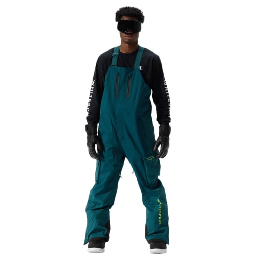 2L Insulated Cargo Bib Pant - Atlantic Deep by Whitespace