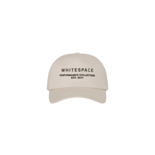 5-Panel Cap - Bone by Whitespace