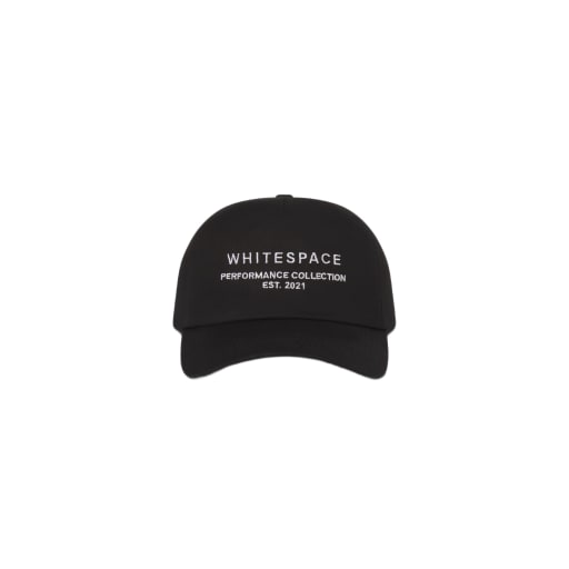 5-Panel Cap - Black by Whitespace