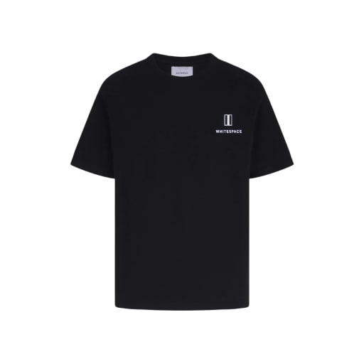 SS Tee - Black by Whitespace