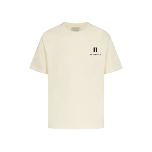 SS Tee - Bone by Whitespace