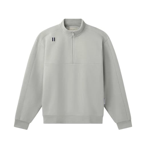 Quarter Zip Sweatshirt - Rock Ridge by Whitespace