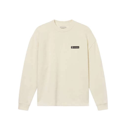 Fleece Crewneck - Bone by Whitespace