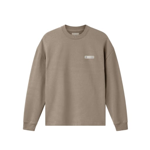 Fleece Crewneck - Falcon by Whitespace