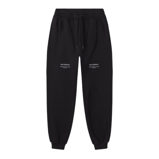 Travel Pant - Black / White by Whitespace