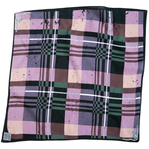 Sable x Forever Soup - Plaid with Mint Swirl by Sable
