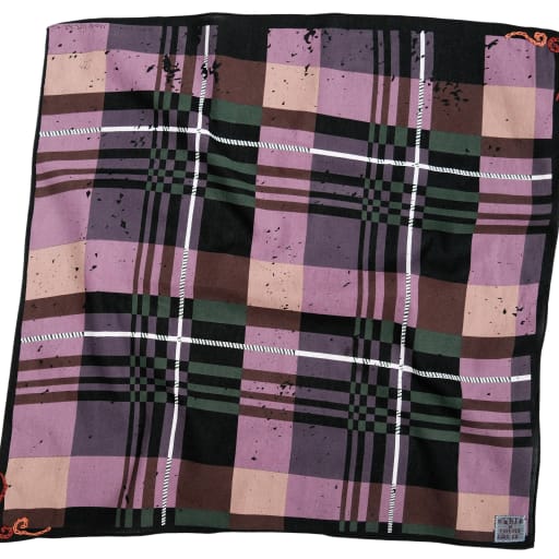 Sable x Forever Soup - Plaid with Rusty Swirl by Sable