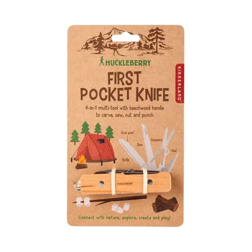 HUCKLEBERRY POCKET KNIFE by Hatchet Outdoor Supply Co.