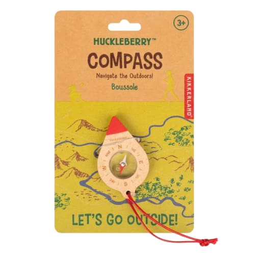 Huckleberry Compass by Hatchet Outdoor Supply Co.