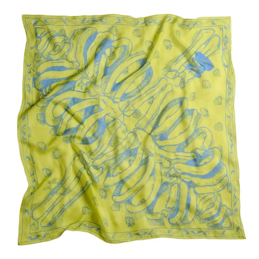 BFF Silk Scarf by Sable