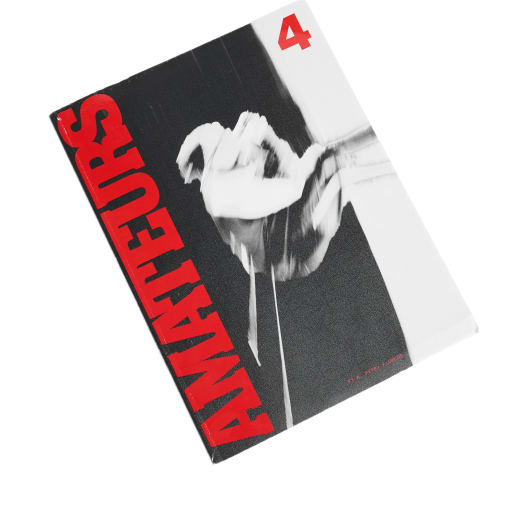 Amateurs Issue 4 (Ski Cover) by Windthrow