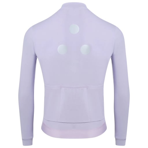 Men's Fluid Thermal LS Jersey - Lilac by Drag Reduction Systems (DRS) - NYC Cycling Apparel