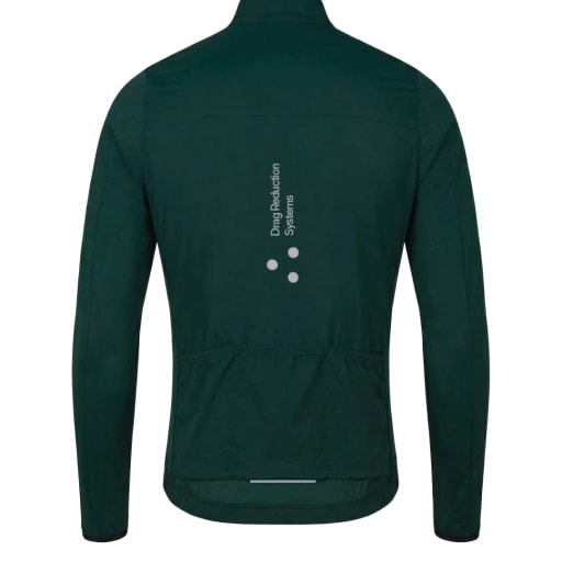 Men's Insulated Jacket - Aquamarine Green by Drag Reduction Systems (DRS) - NYC Cycling Apparel