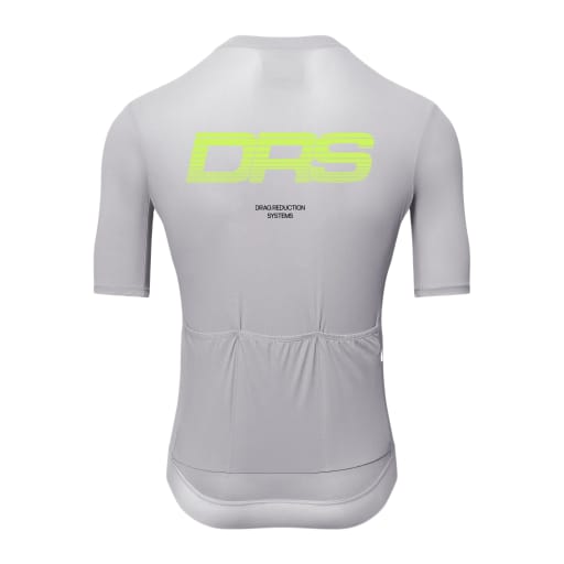 Men's Lumen Jersey - Grey by Drag Reduction Systems (DRS) - NYC Cycling Apparel