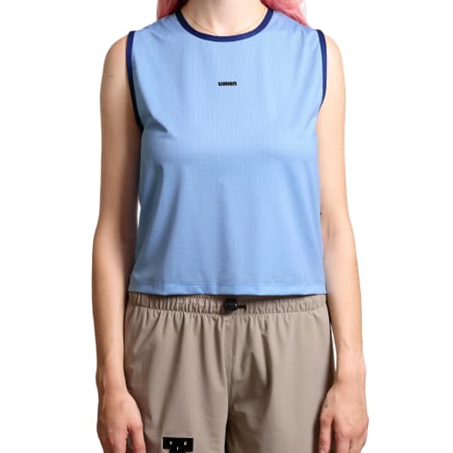 W's Light Tank in Serenity Blue by Windthrow