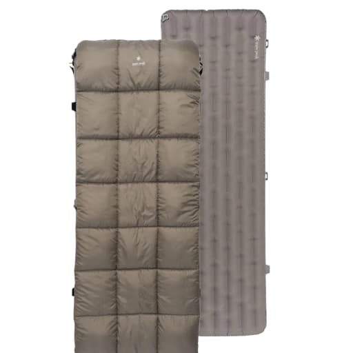 System Ofuton & Slim Mat by Snow Peak