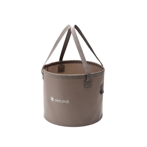 Soft Bucket 25 by Snow Peak