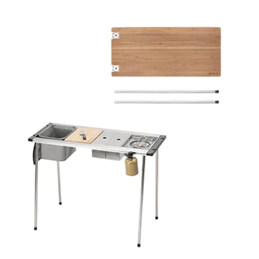 IGT Camp Kitchen & Table Set by Snow Peak