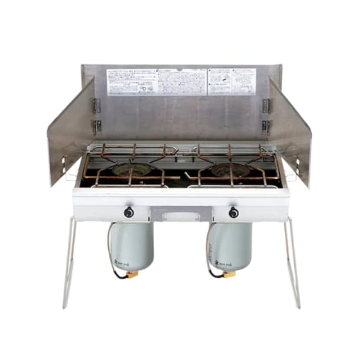 Double Burner Stove by Snow Peak