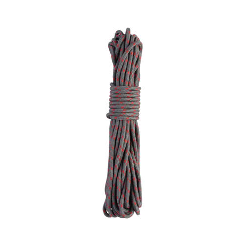 Polypropylene Rope Pro. 4mm in Grey by Snow Peak